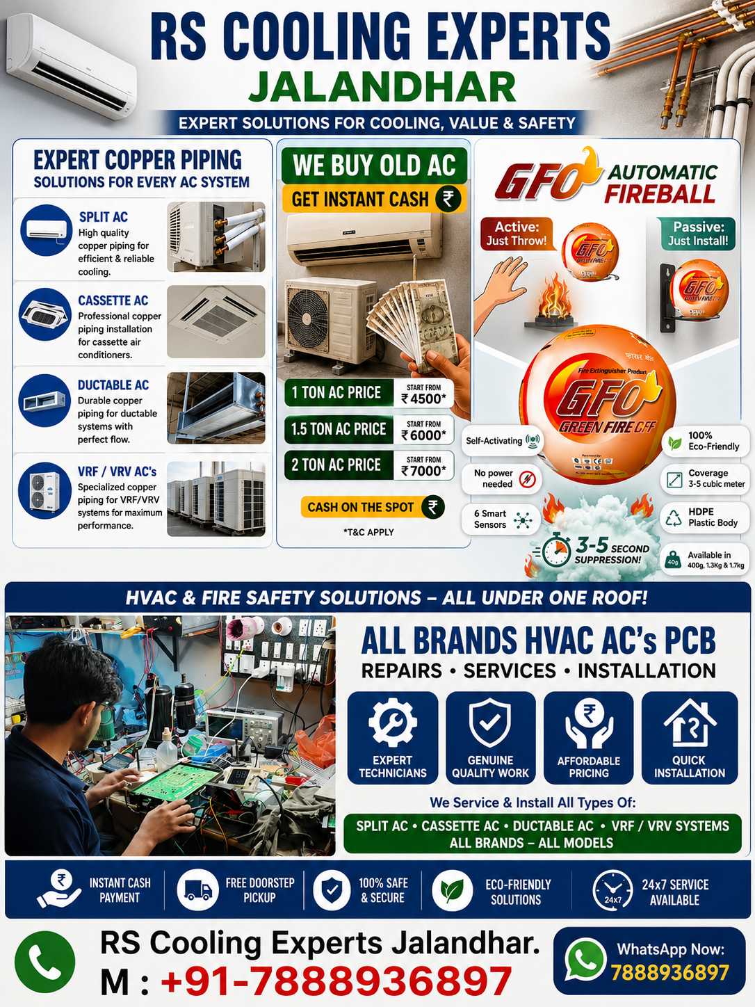 RS Cooling Experts Jalandhar