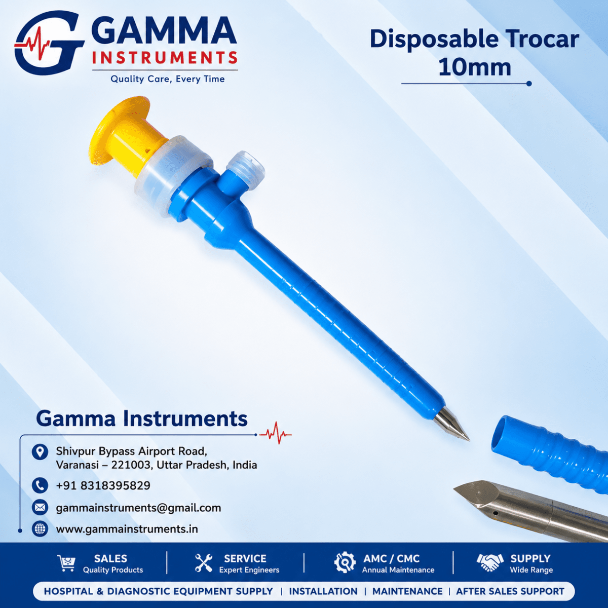 Gamma Instruments