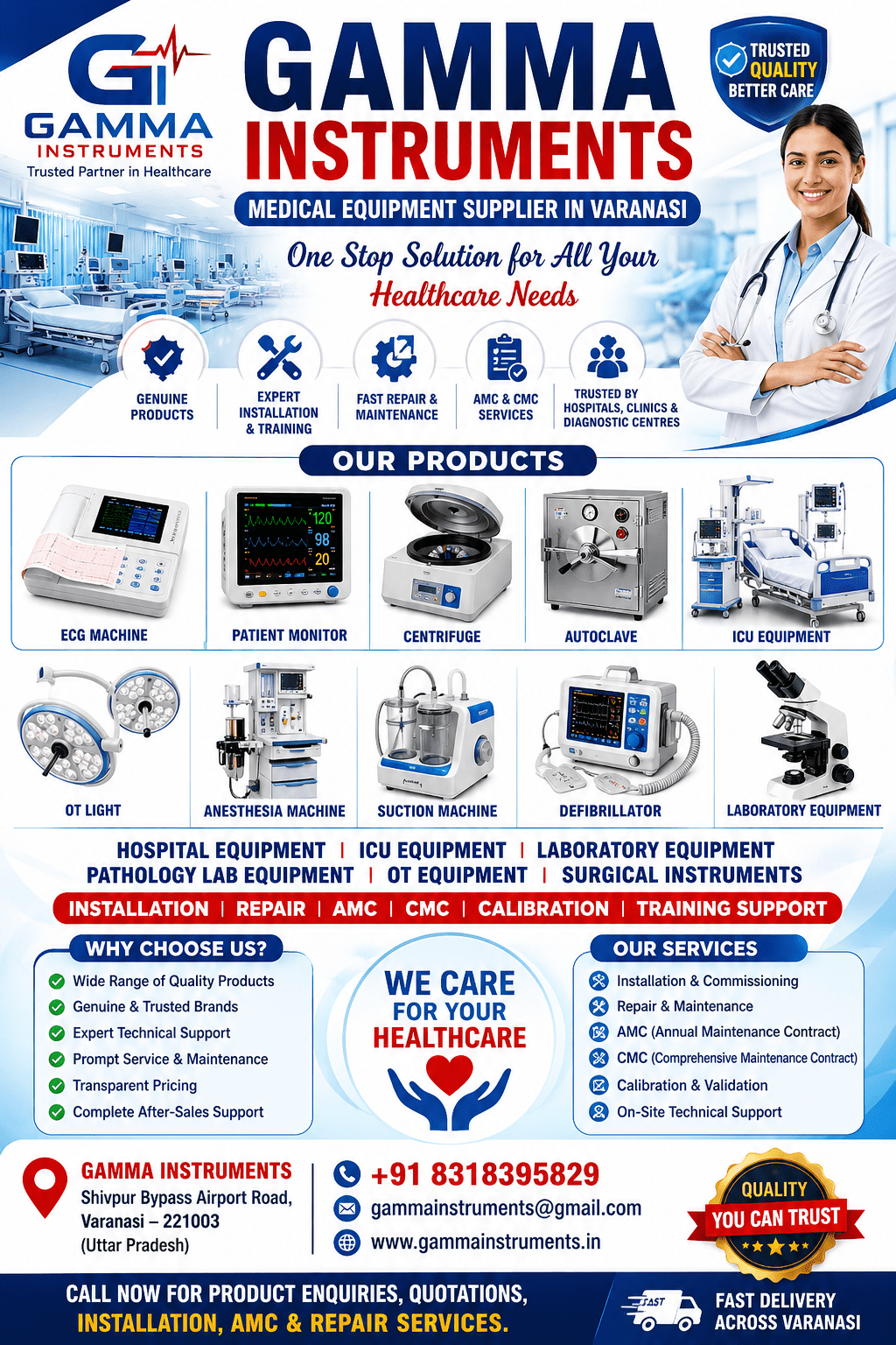 Gamma Instruments