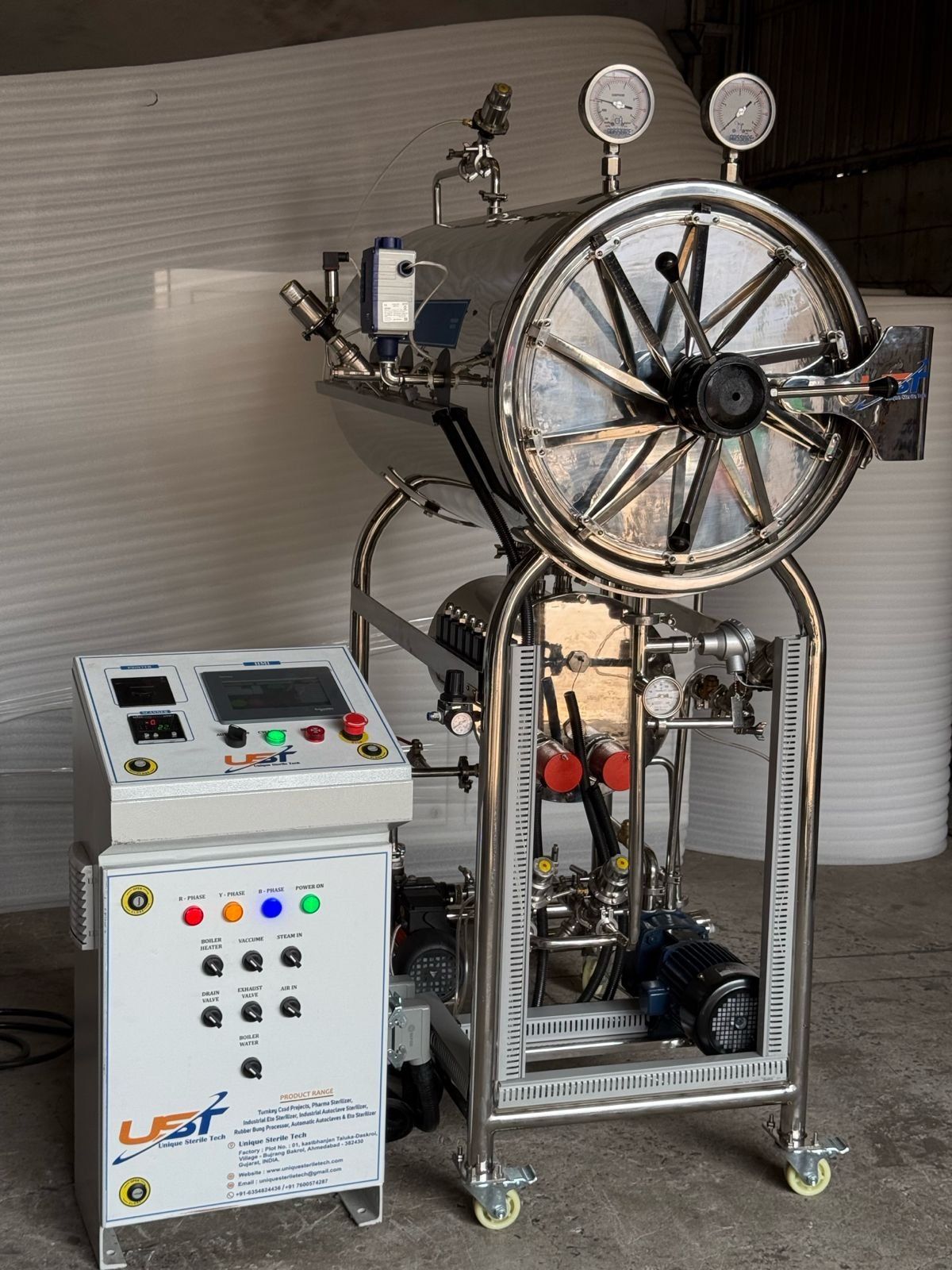Gamma Instruments