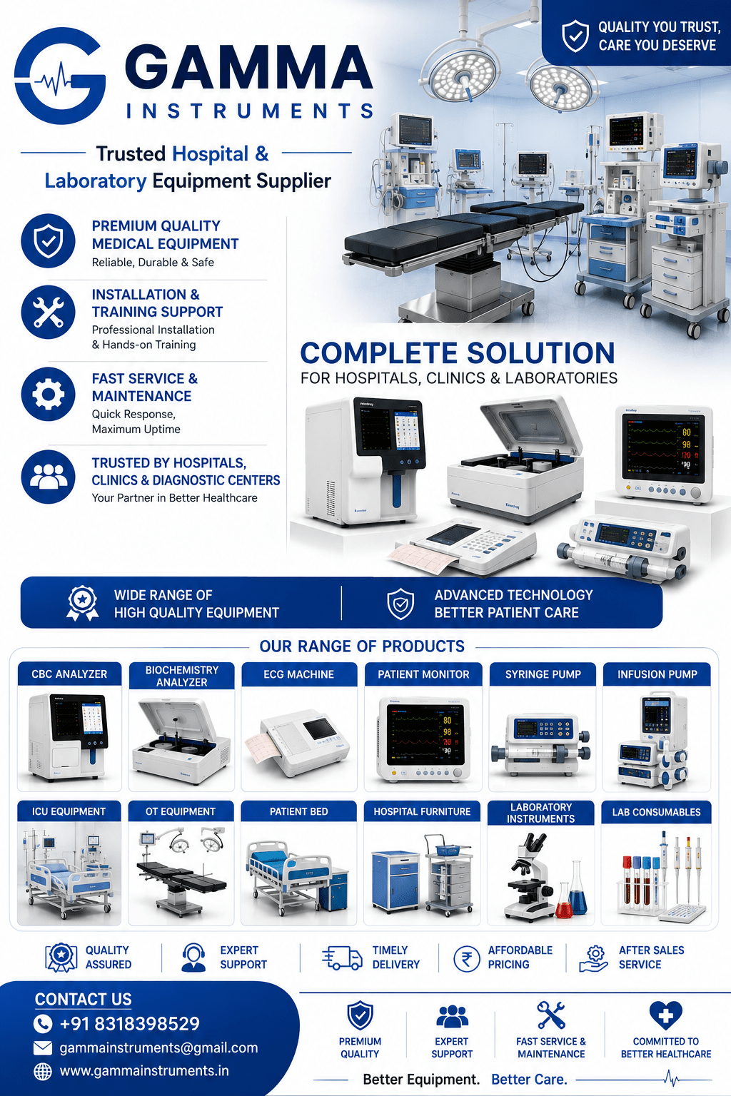 Gamma Instruments
