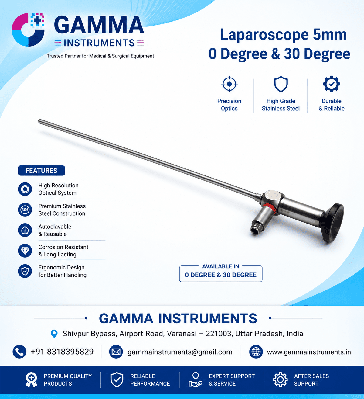 Gamma Instruments