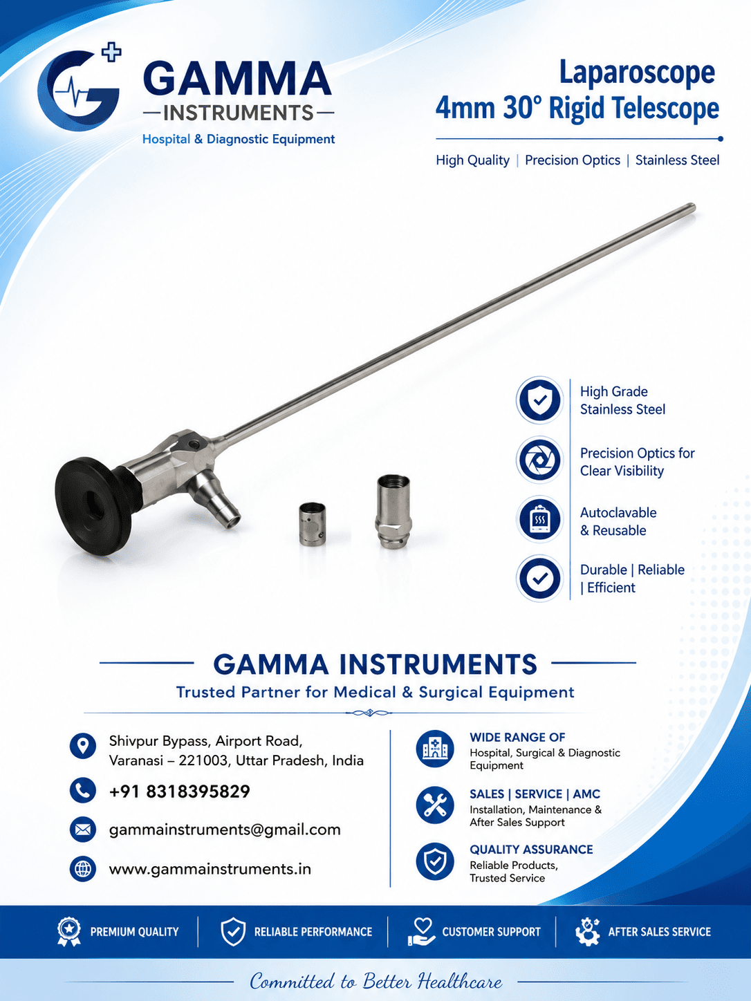 Gamma Instruments