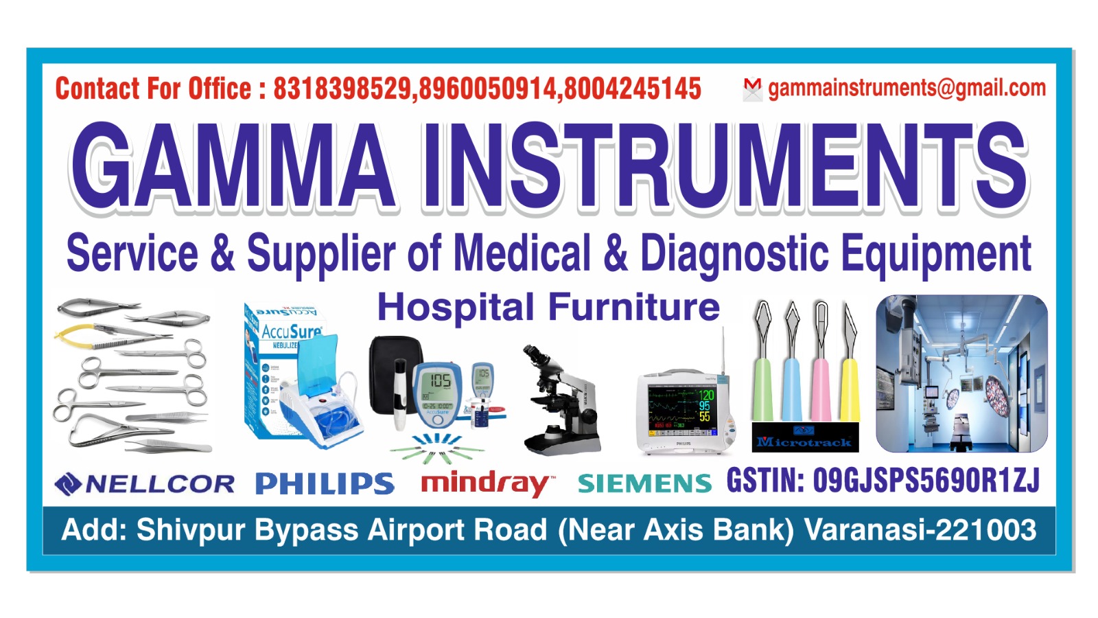 Gamma Instruments