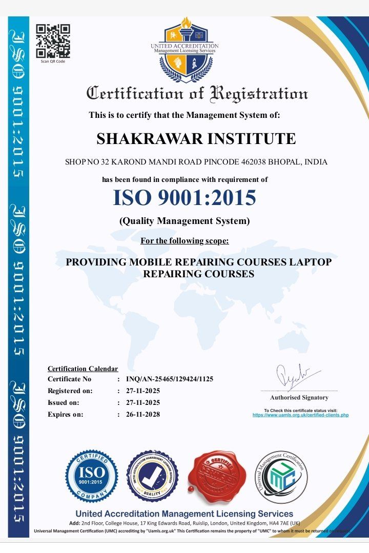 Shakrawar institute Vidisha MP