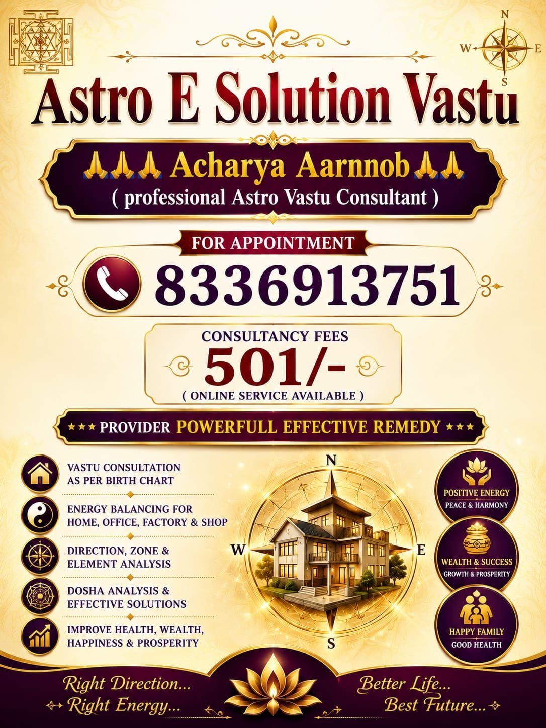 **Astro E Solution Vastu**