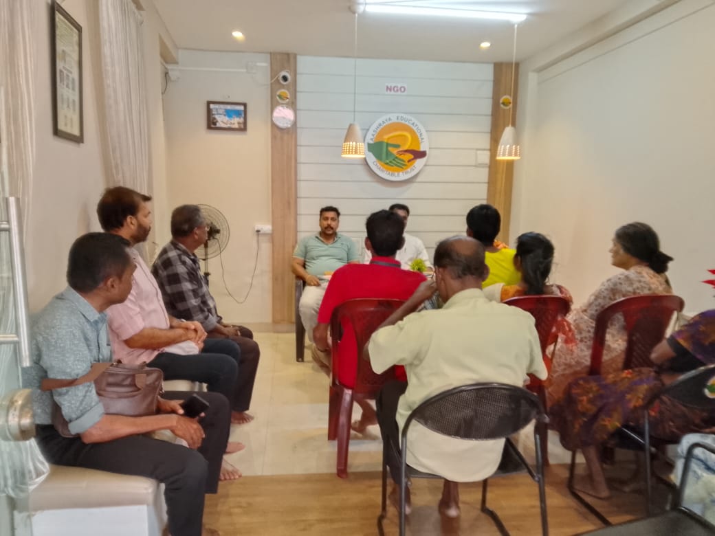 Aashraya Educational And Charitable Trust