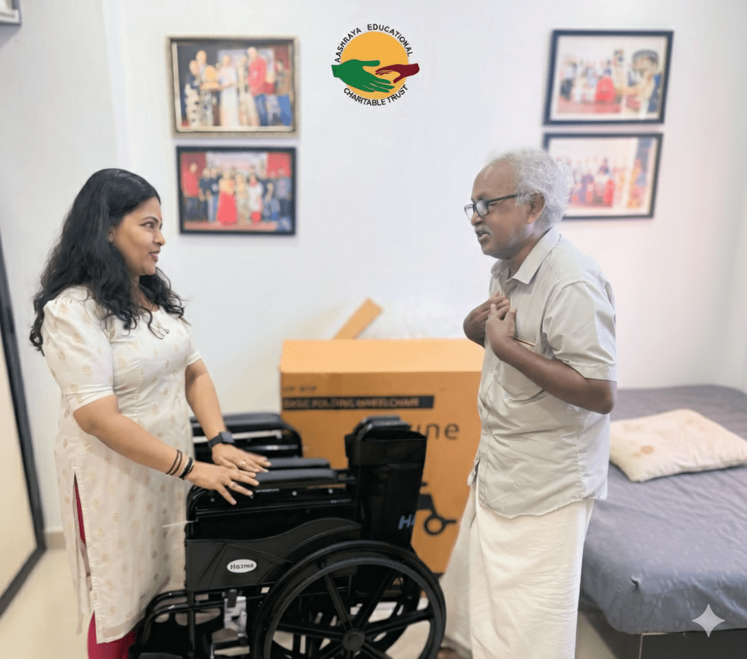 Aashraya Educational And Charitable Trust