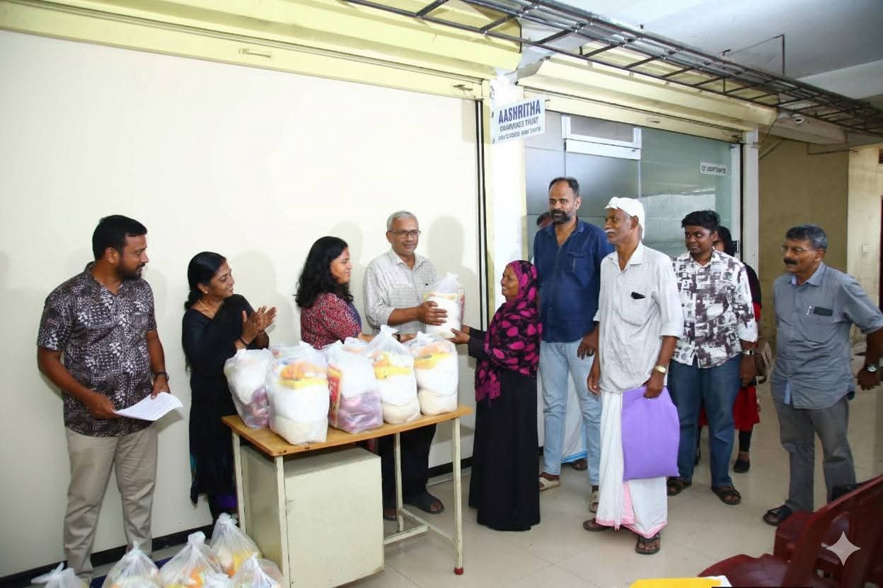 Aashraya Educational And Charitable Trust