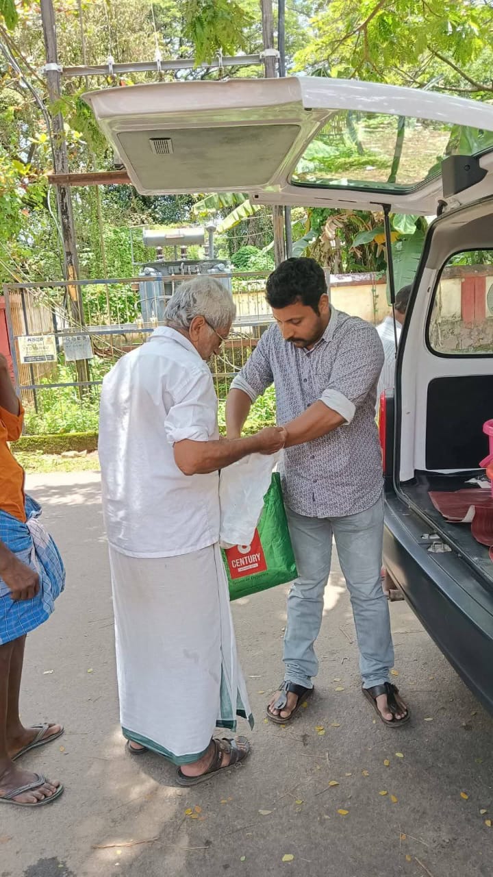 Aashraya Educational And Charitable Trust
