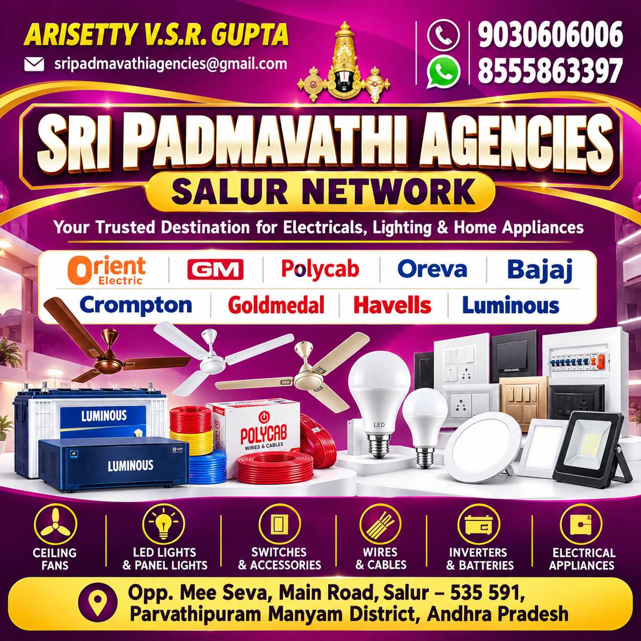 Sri Padmavathi Agencies