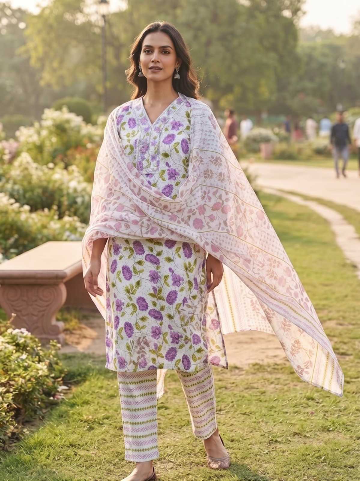 kurti pant dupatta - Image 2