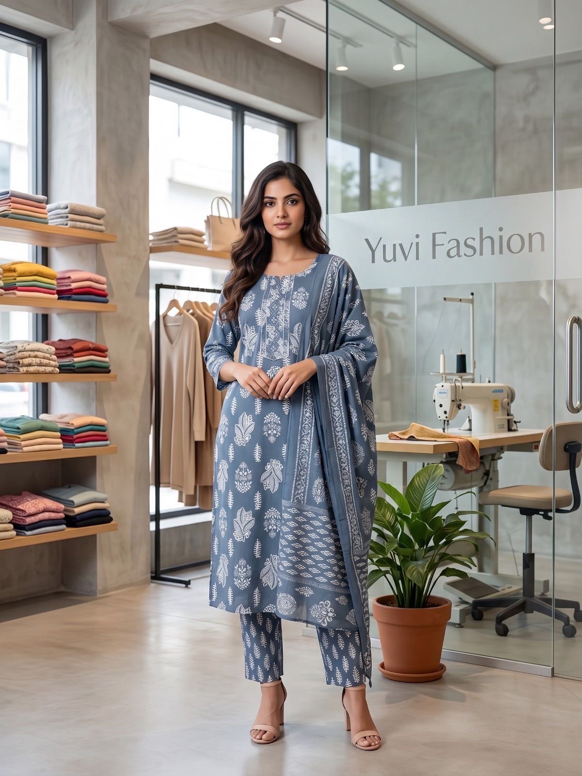 kurti pant dupatta - Image 18