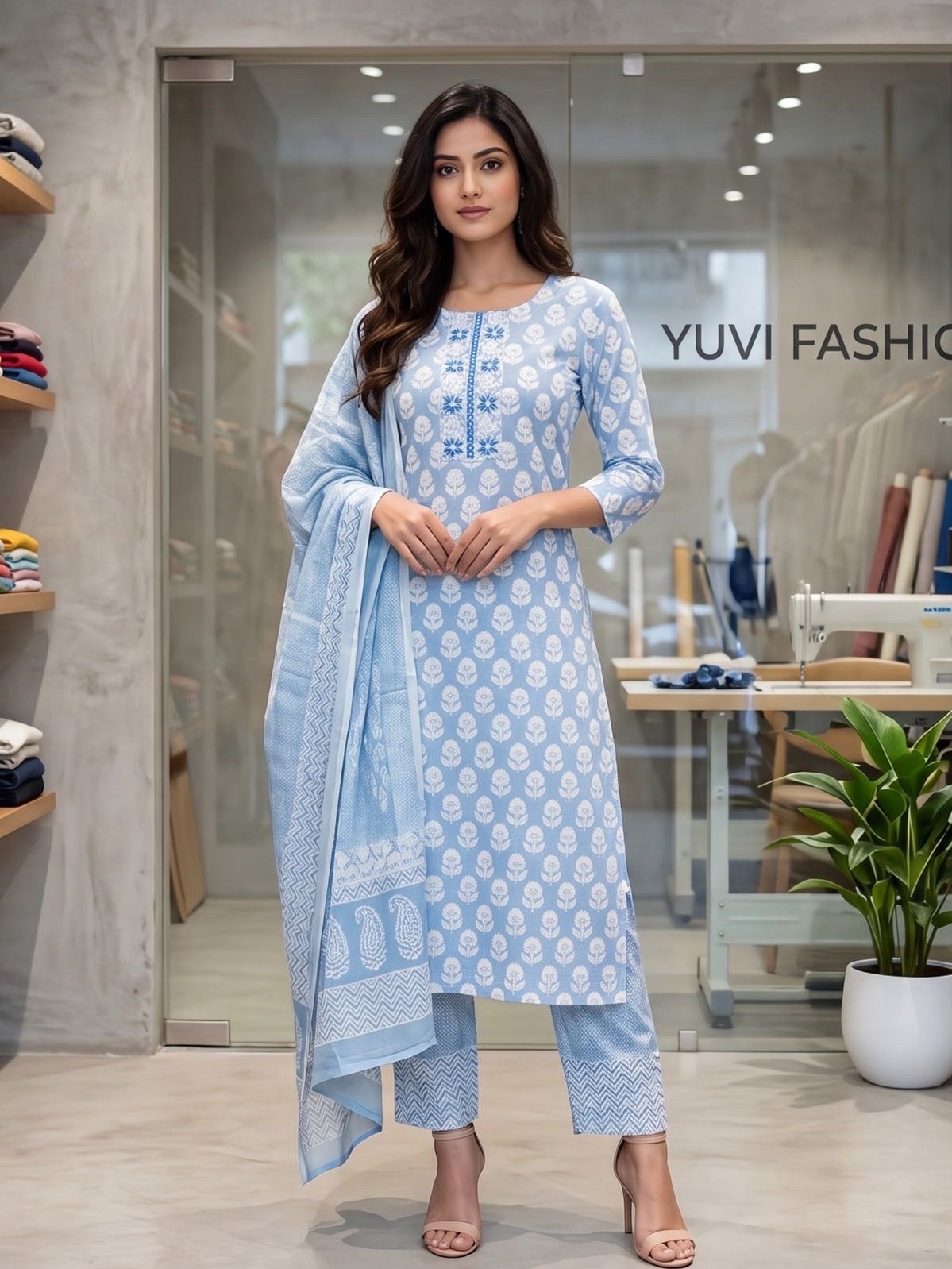 kurti pant dupatta - Image 12