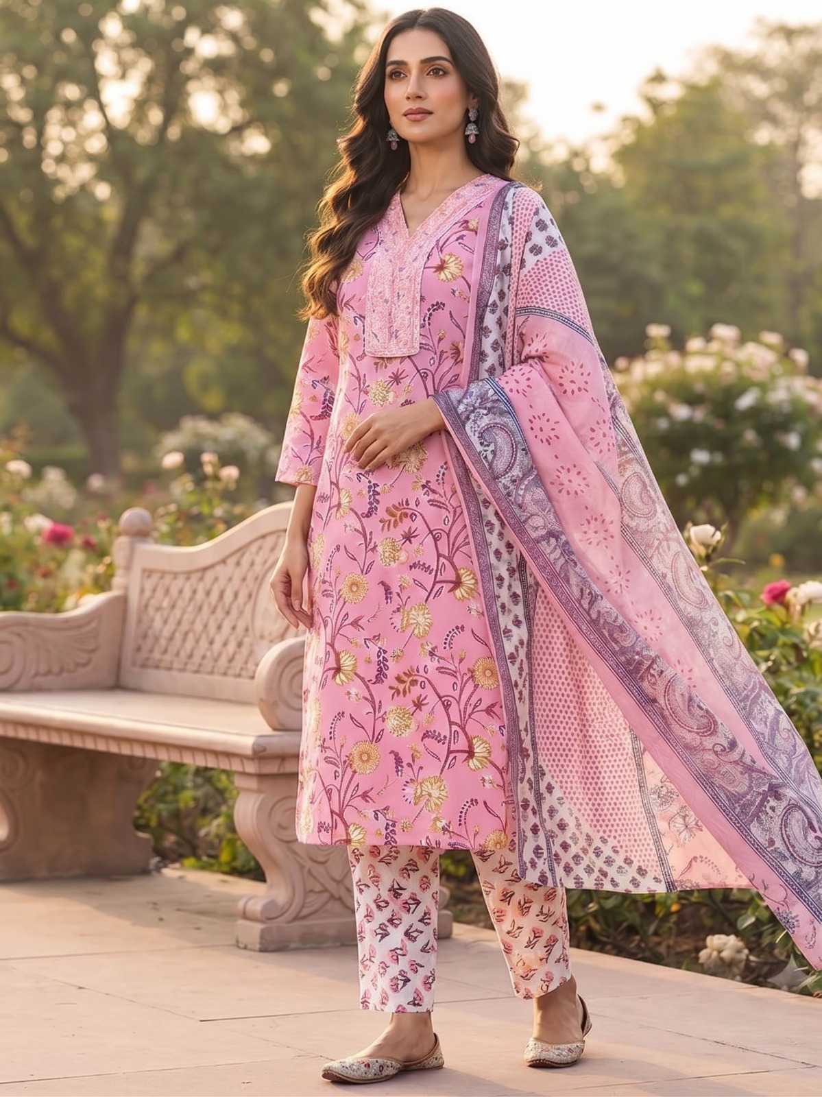 kurti pant dupatta - Image 6