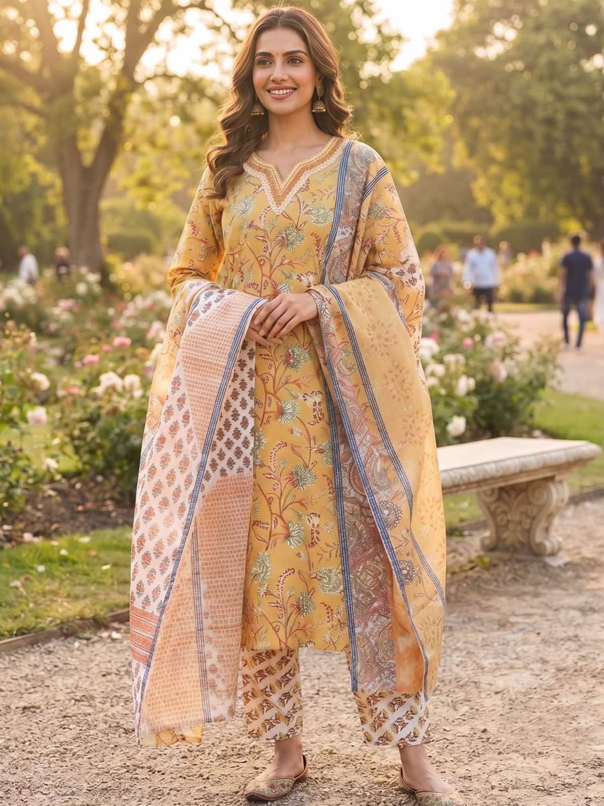 kurti pant dupatta - Image 4
