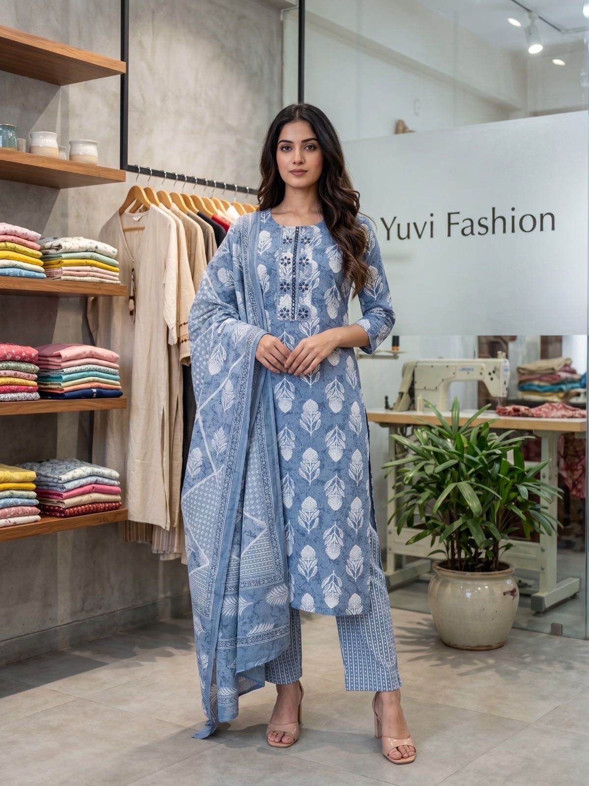 kurti pant dupatta - Image 8
