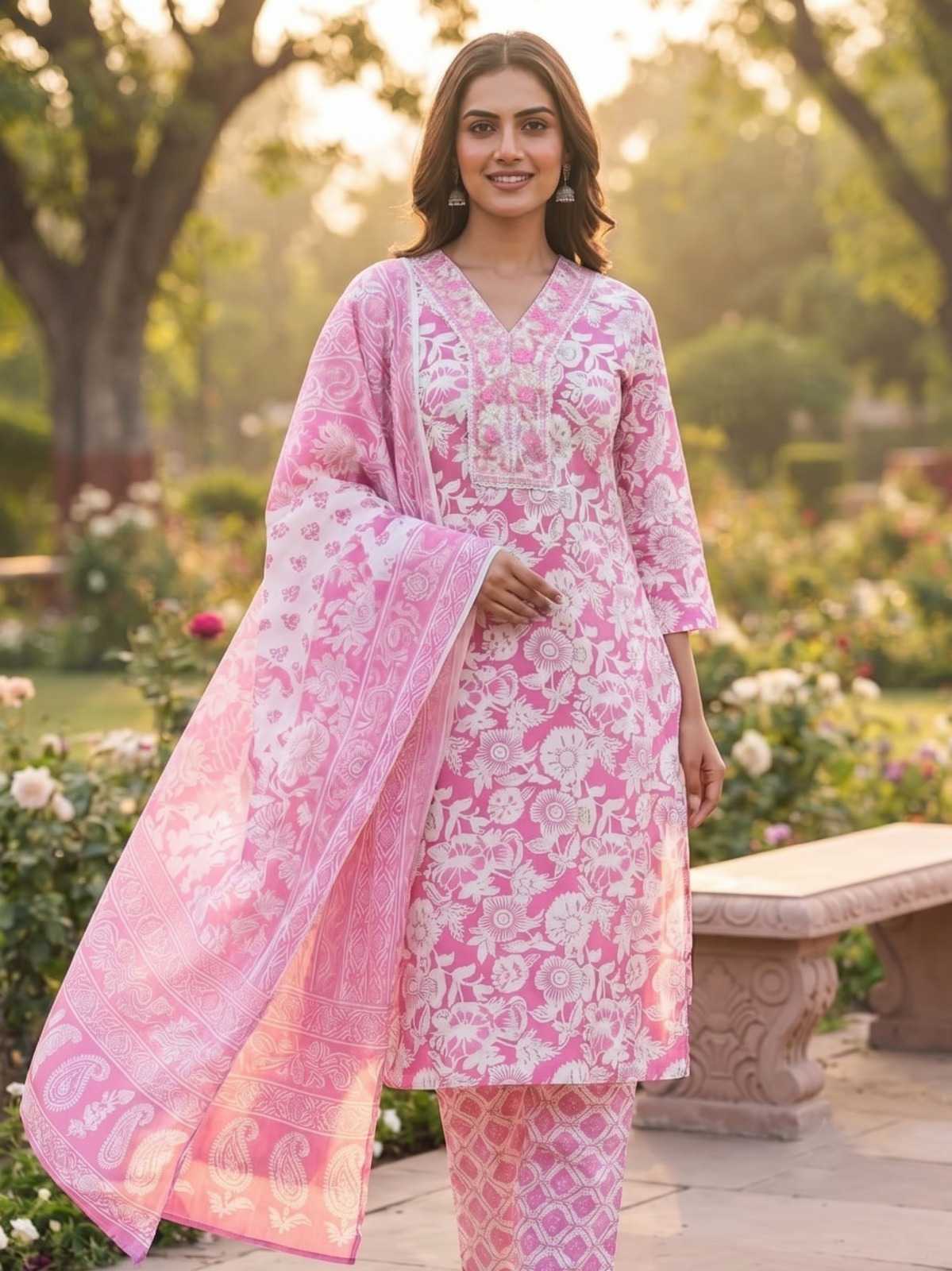 kurti pant dupatta - Image 5