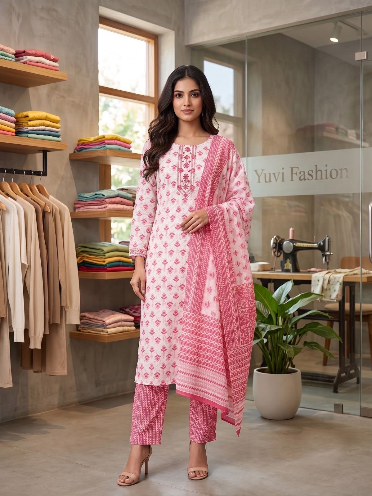 kurti pant dupatta - Image 9