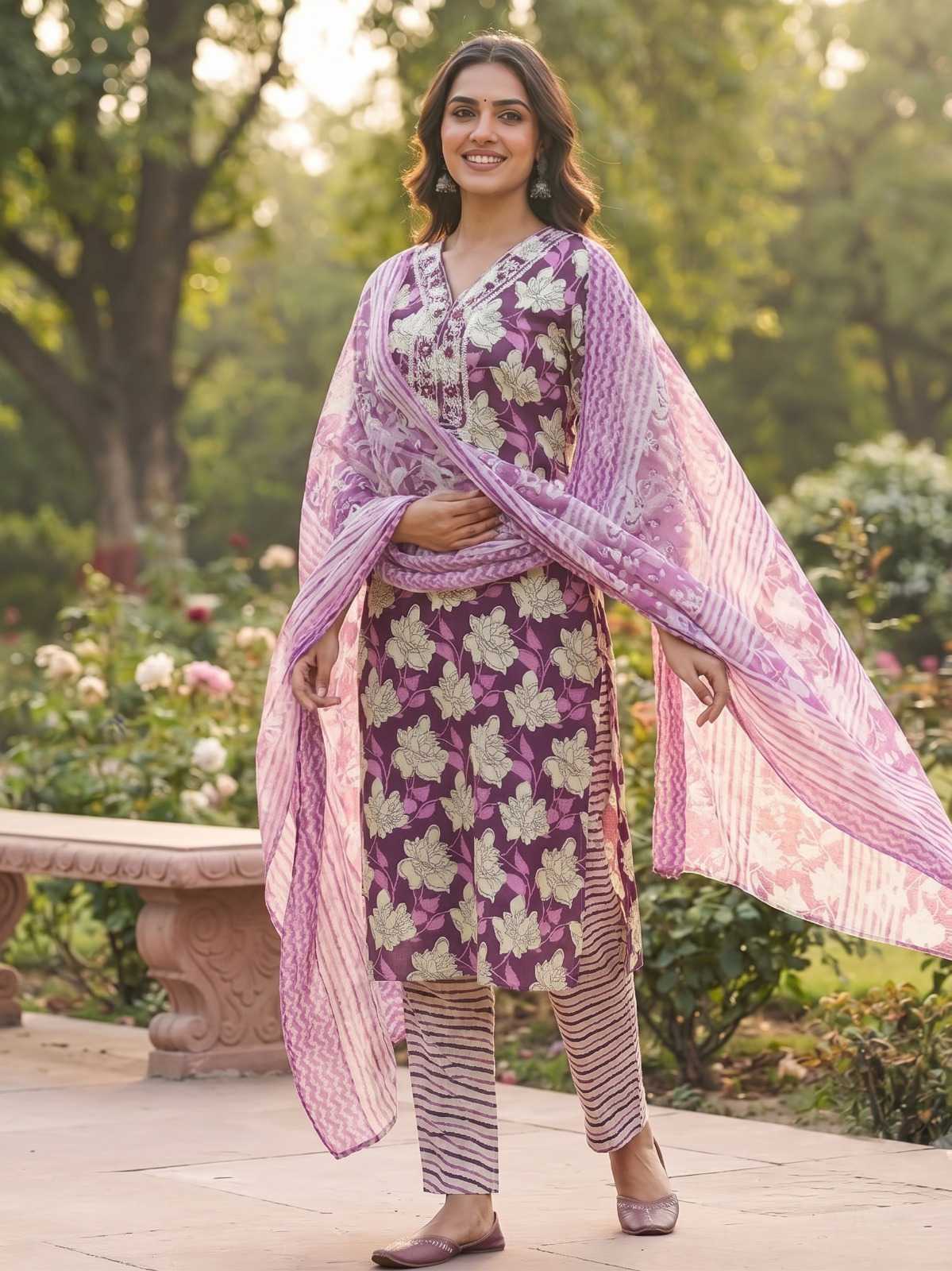 kurti pant dupatta - Image 3