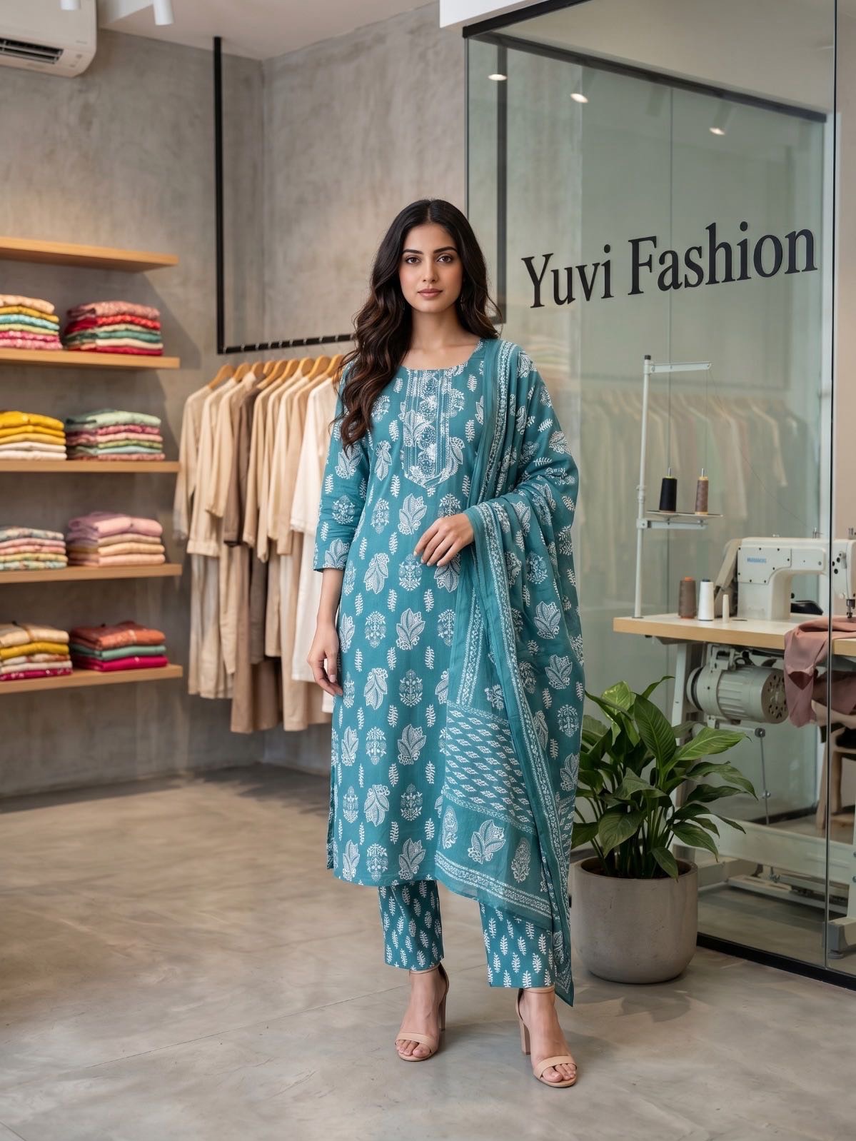 kurti pant dupatta - Image 16