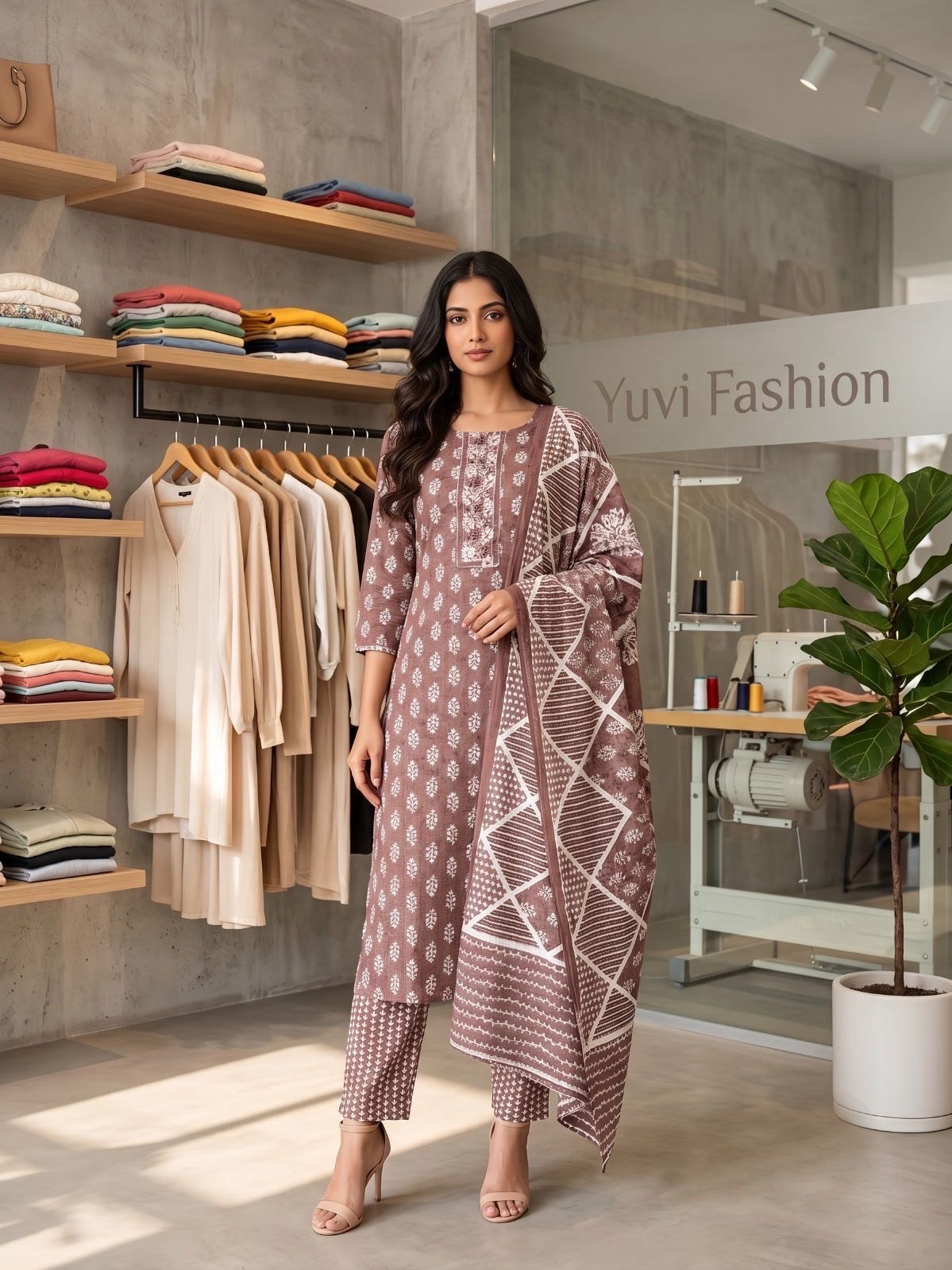 kurti pant dupatta - Image 17