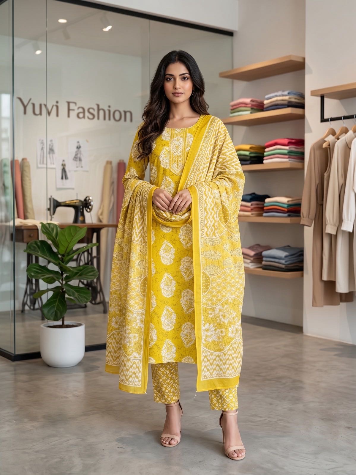 kurti pant dupatta - Image 10
