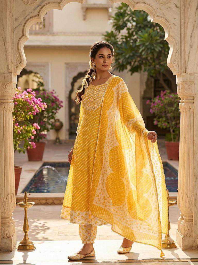 Lahariya Kutty pant dupatta - Image 7