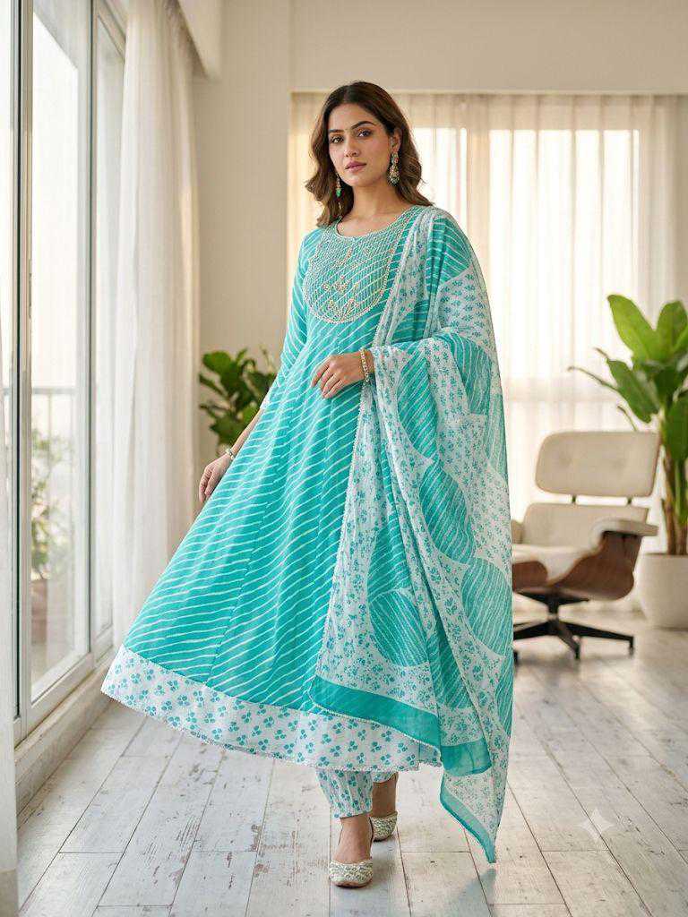 Lahariya Kutty pant dupatta - Image 6