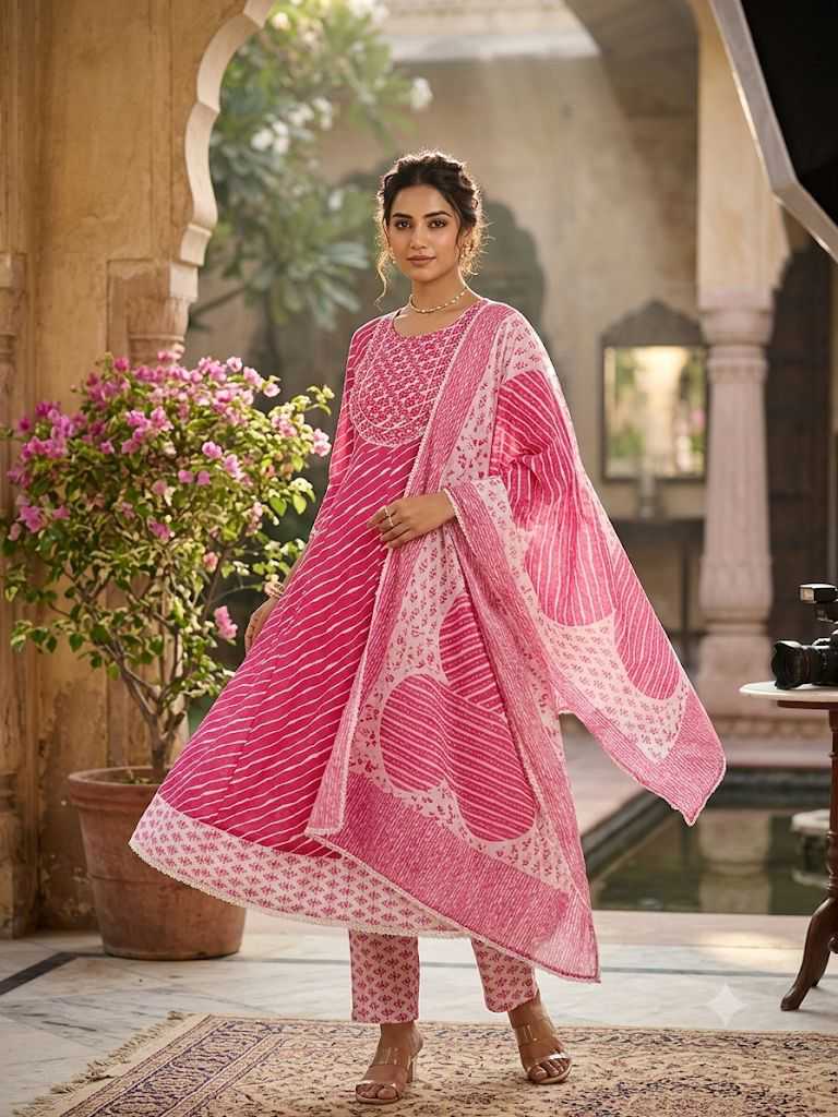 Lahariya Kutty pant dupatta - Image 1