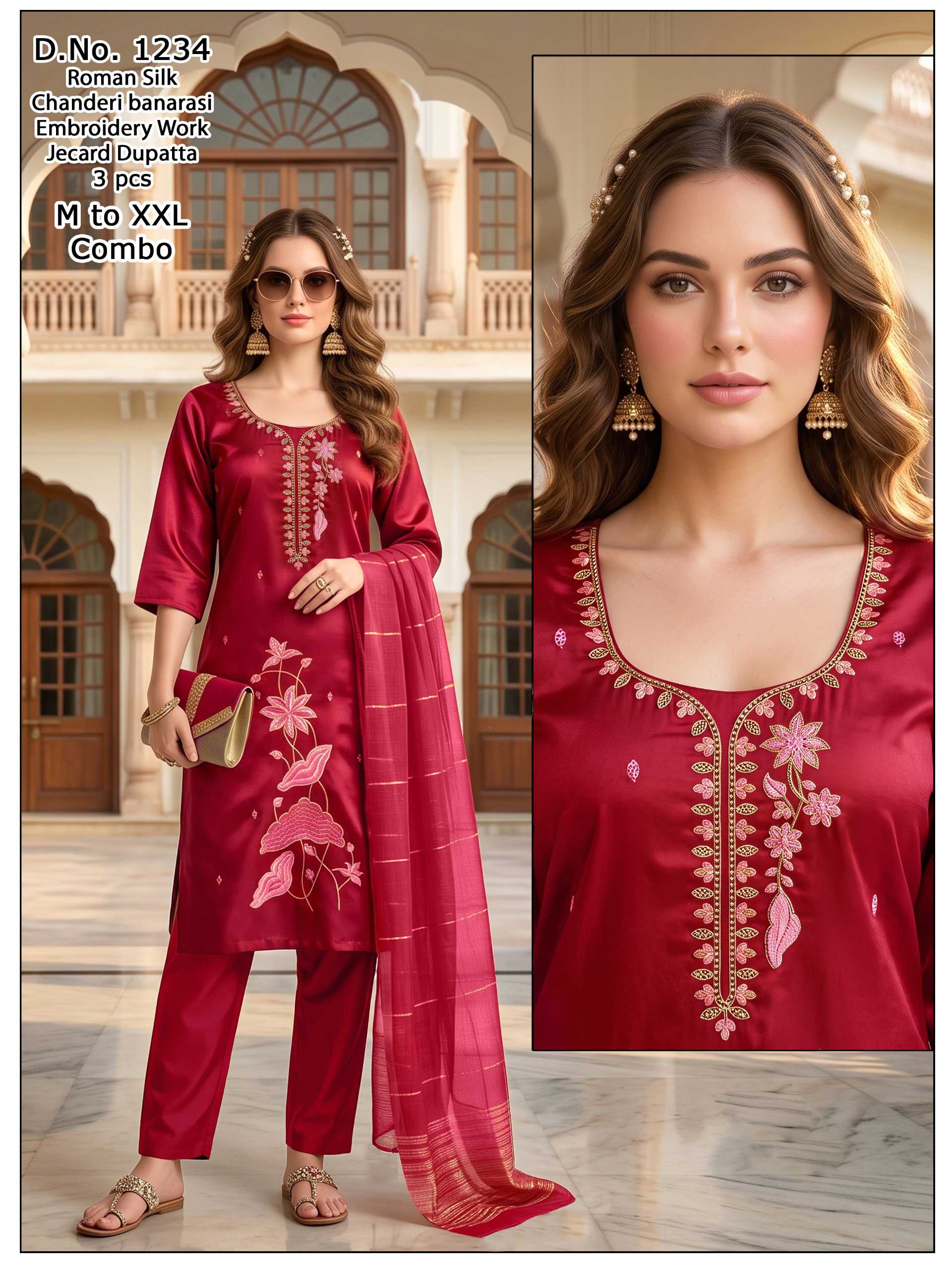 party wear suit - Image 3
