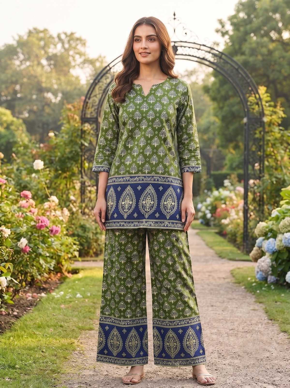 Ajrak Print - Image 13