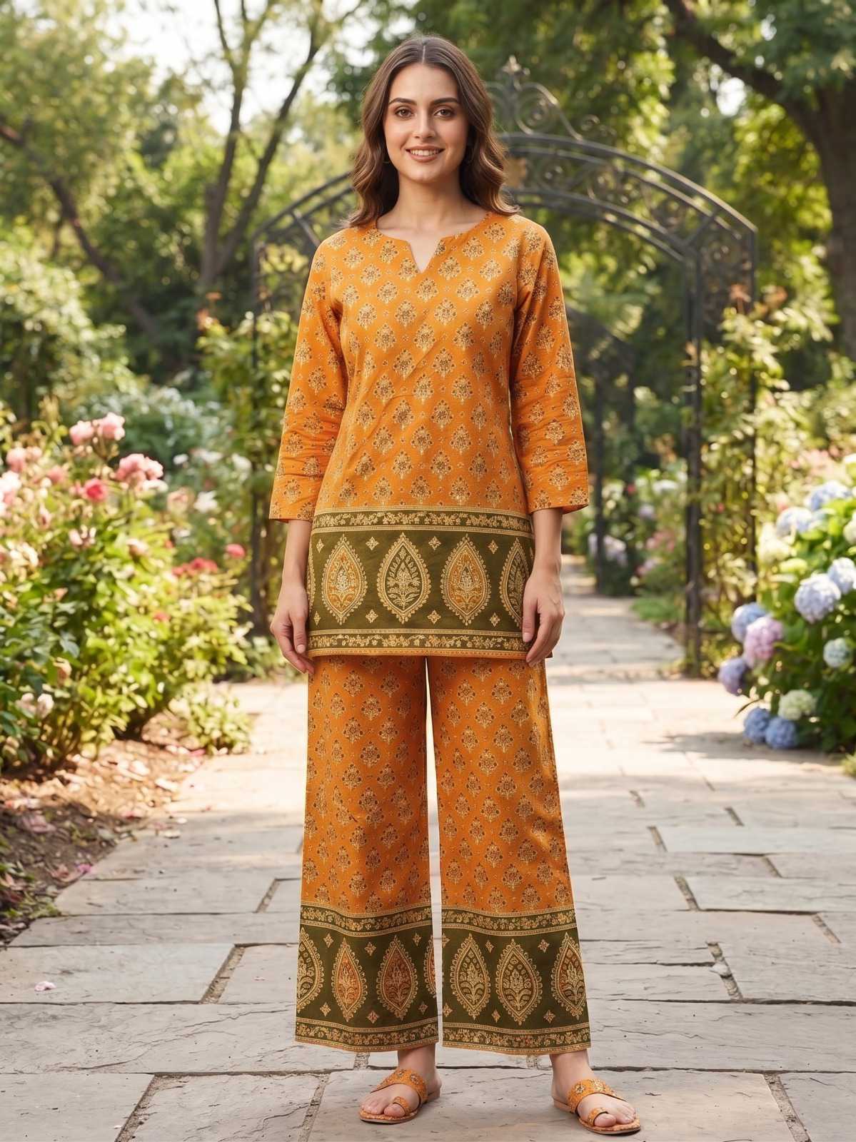 Ajrak Print - Image 14