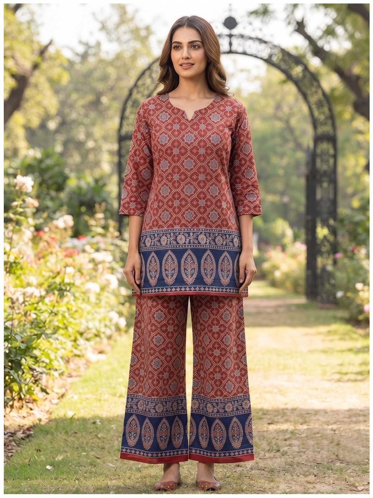 Ajrak Print - Image 8