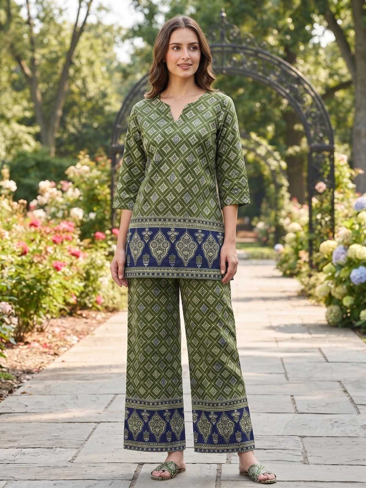 Ajrak Print - Image 4