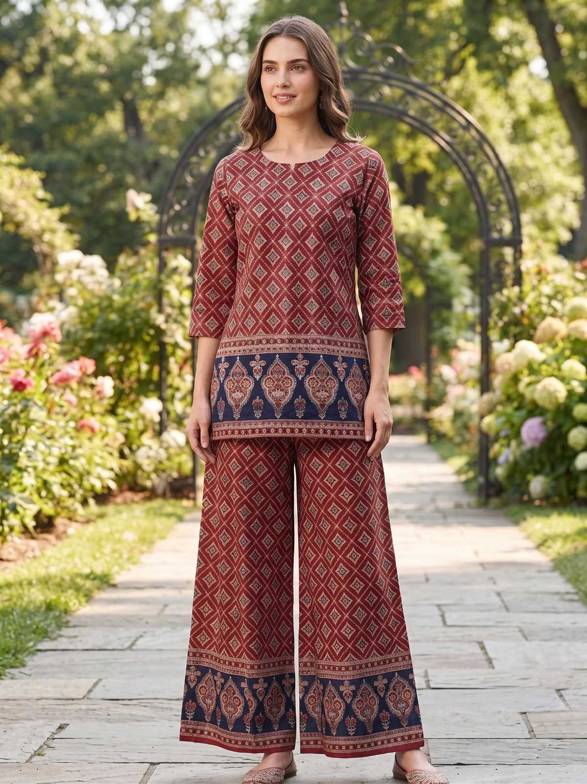 Ajrak Print - Image 12