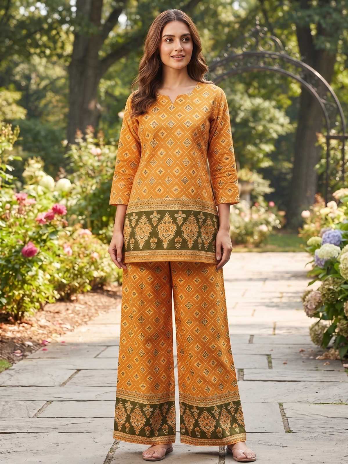 Ajrak Print - Image 3