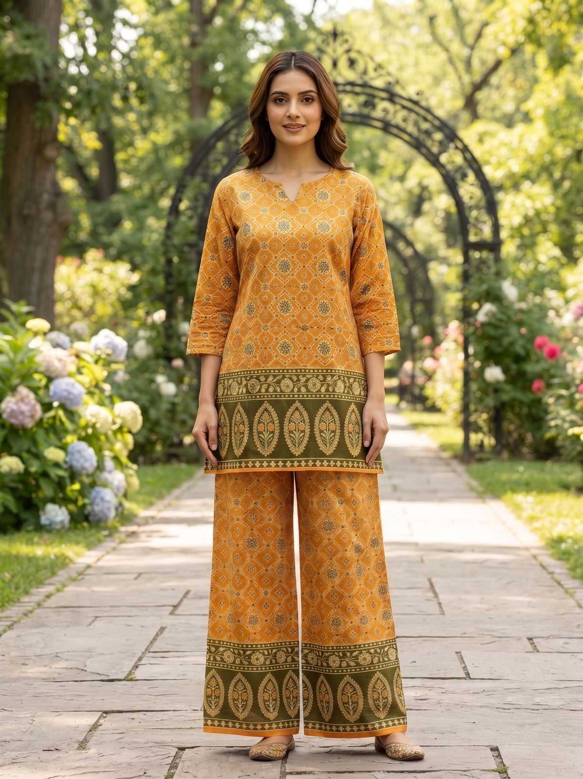 Ajrak Print - Image 7