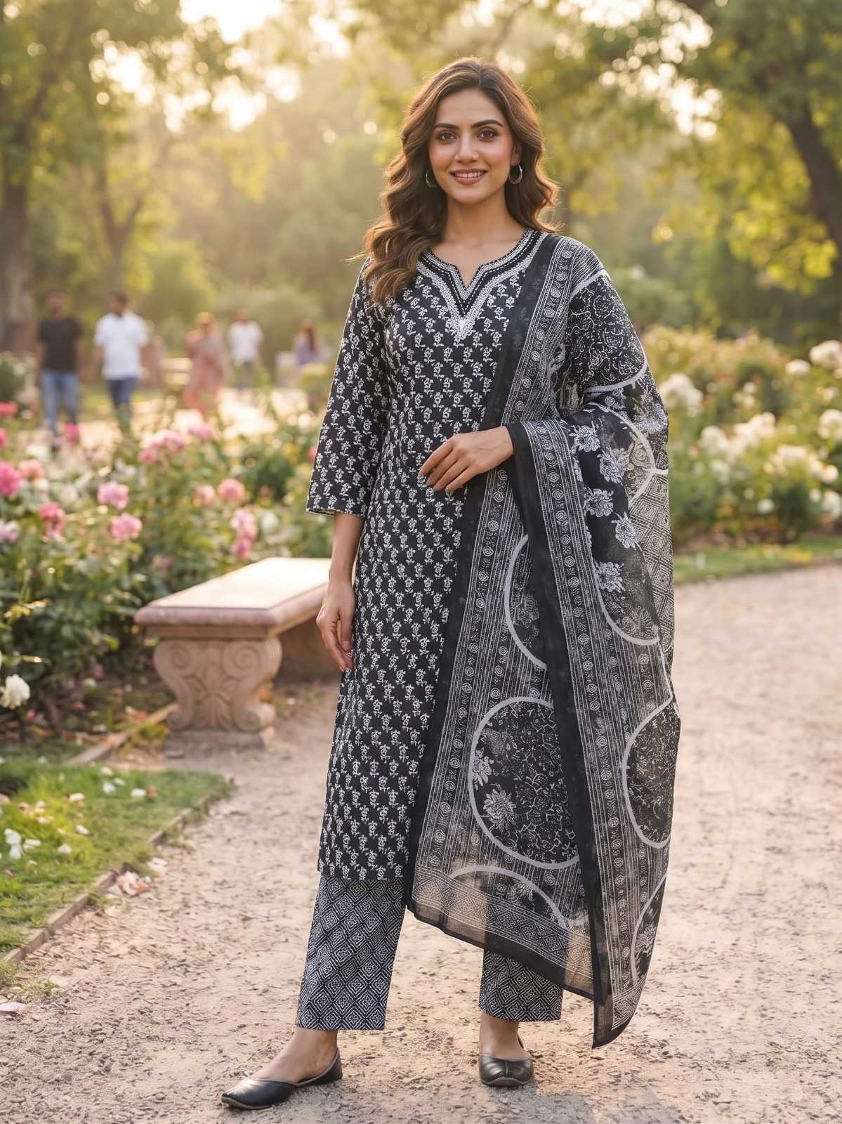 kurti pant dupatta - Image 1