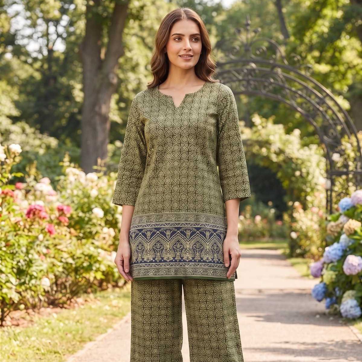 Ajrak Print - Image 1