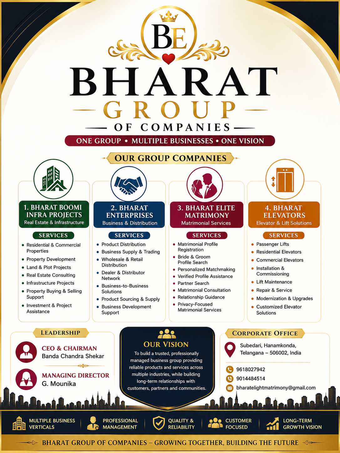Bharat Group of Companies
