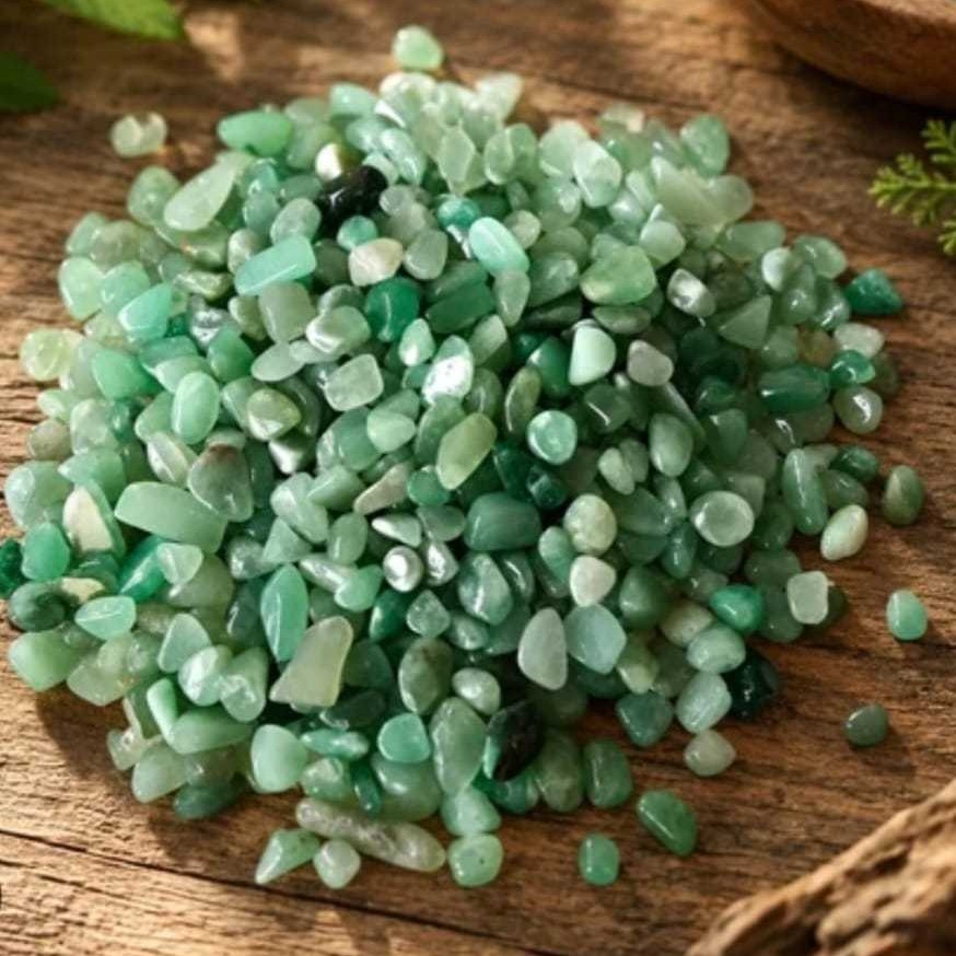 Green avanturin 1 KG - Image 1