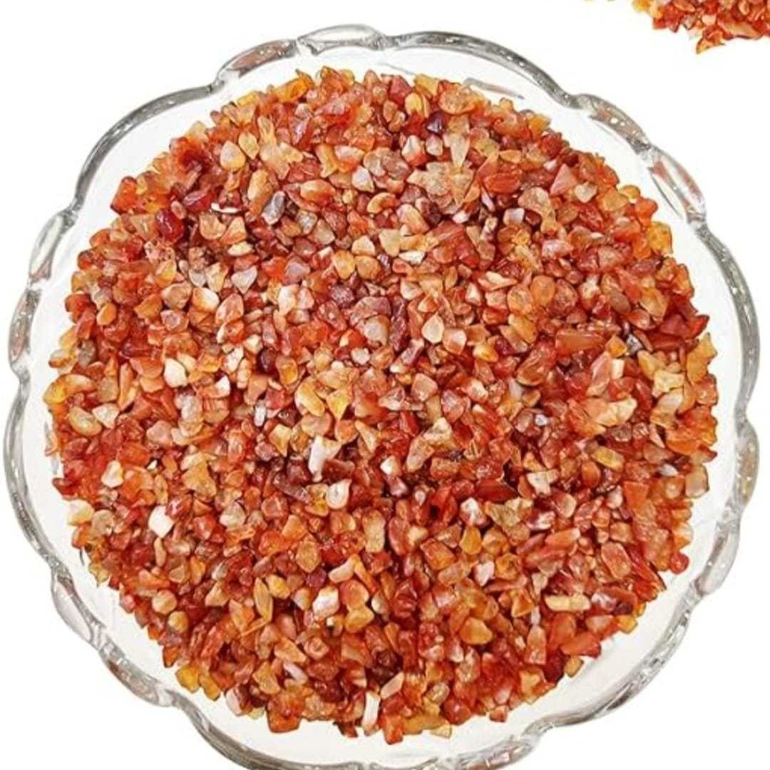 Red carneliyan crystal 1 KG - Image 1