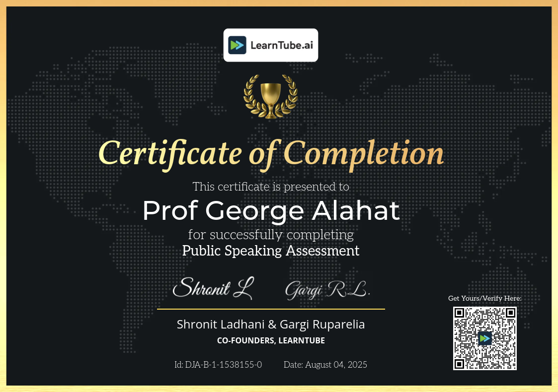 Trainer George Alahat