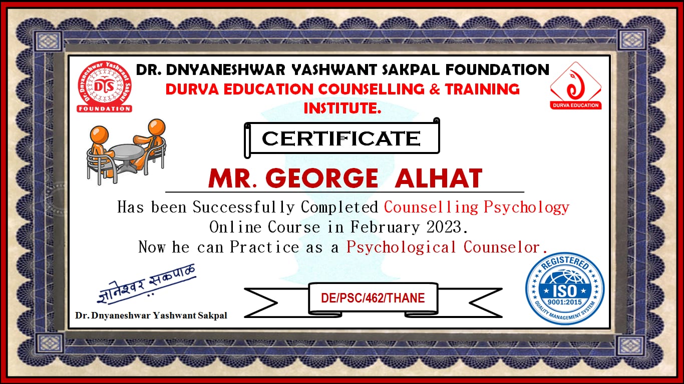 Trainer George Alahat