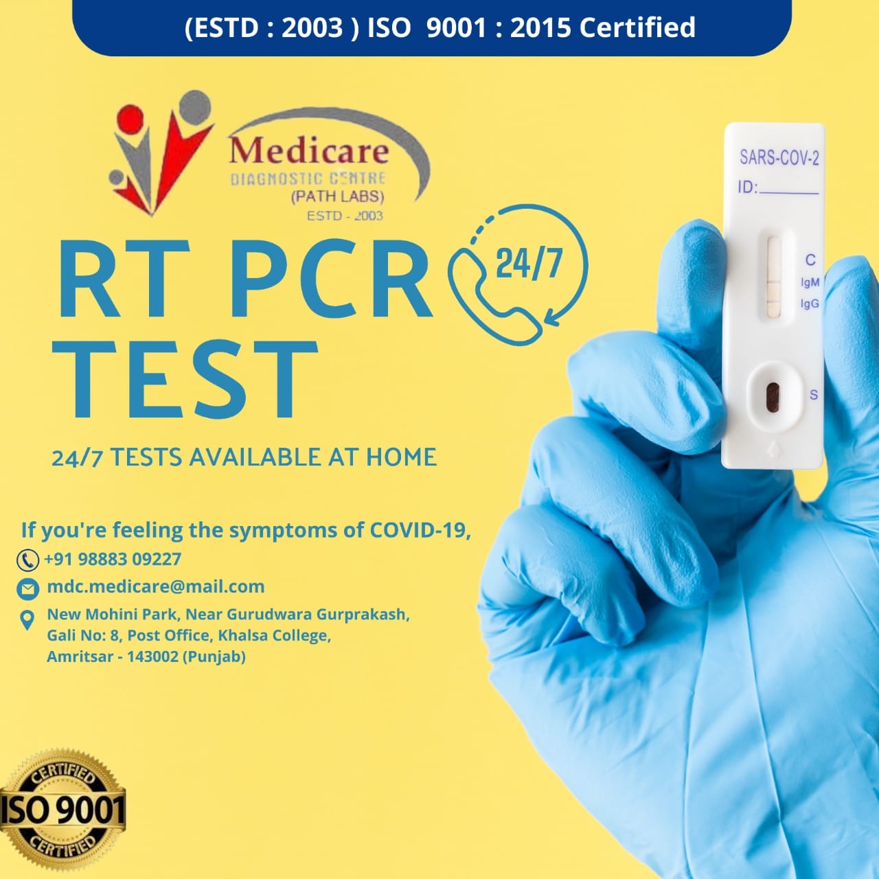 Medicare Diagnostic Center