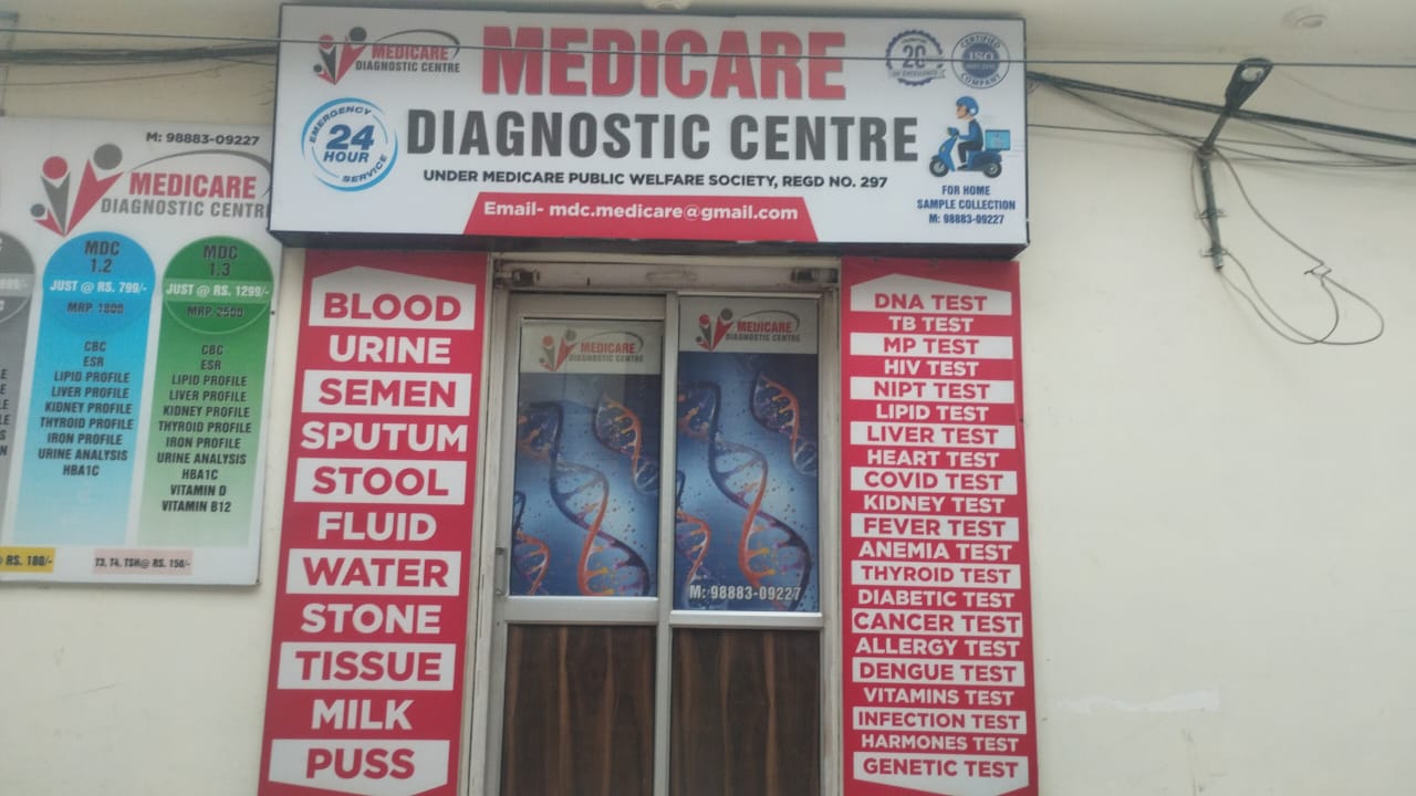 Medicare Diagnostic Center