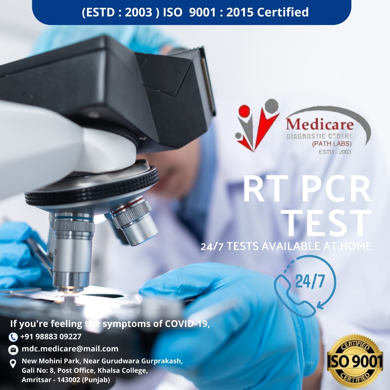 Medicare Diagnostic Center