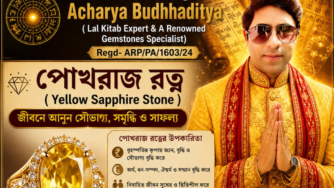 Yellow Sapphire ( Pukhraj ) Stone