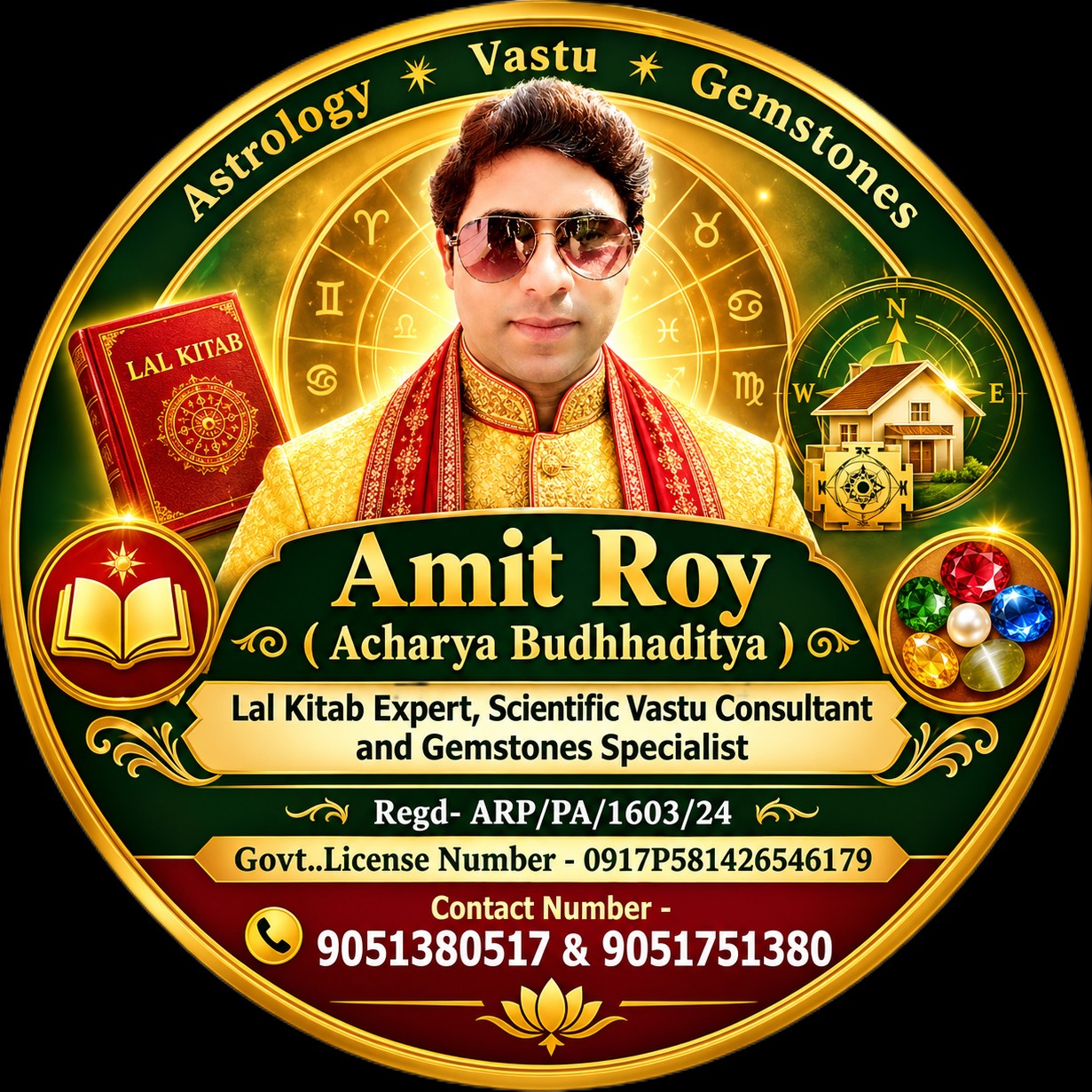 Amit Roy ( Acharya Budhhaditya )